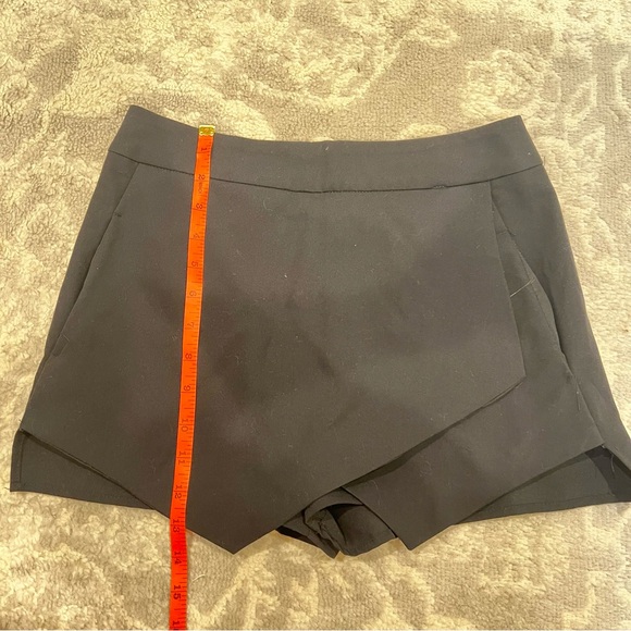 Aqua faux wrap skort from Bloomingdale’s - Picture 6 of 6